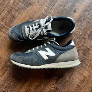 New Balance Women’s Gray/Blue Sneakers